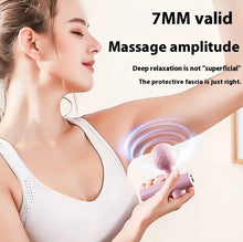 Load image into Gallery viewer, Mini Muscle Massage Gun - Portable Deep Tissue Massager with 7mm amplitude, 4-Speed Quiet Operation USB-C - for Back, Neck, Legs, Arms - Pocket-Sized for