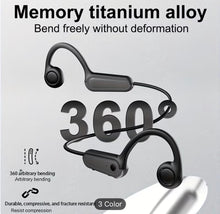 Load image into Gallery viewer, Bone Conduction Headphones Lightweight Open Ear Headphones Sport Headphones with Built-in Mic Extra Comfort True wireless Headset for Running,Cycling,Driving, Wired Bone Conduction Headphones, Earbuds Wireless