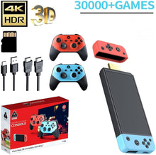 Load image into Gallery viewer, Mini Arcade Game Console M66 64G 20000+games 4K 3D Open Source Video Game Console for PSP N64 Simulator