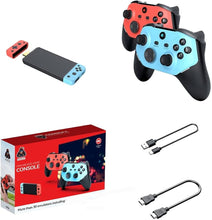 Load image into Gallery viewer, Mini Arcade Game Console M66 64G 20000+games 4K 3D Open Source Video Game Console for PSP N64 Simulator