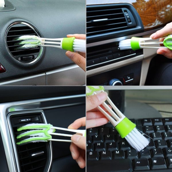 Car Air Vent Blinds Cleaning Brush