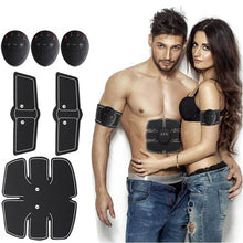 Load image into Gallery viewer, Six Pack Abs Toning Machine Pads Ripped Stomach! Abdominal Muscle Toner Fat Burn