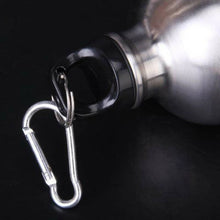 Load image into Gallery viewer, 500ML Stainless Steel Sports Water Bottles