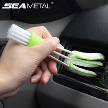 Load image into Gallery viewer, Car Air Vent Blinds Cleaning Brush