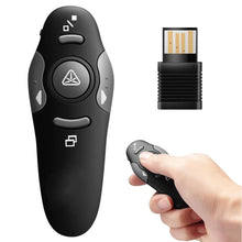 Load image into Gallery viewer, Wireless Presenter Remote Powerpoint Clicker Presentation Controller Flip Pen