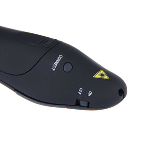 Wireless Presenter Remote Powerpoint Clicker Presentation Controller Flip Pen